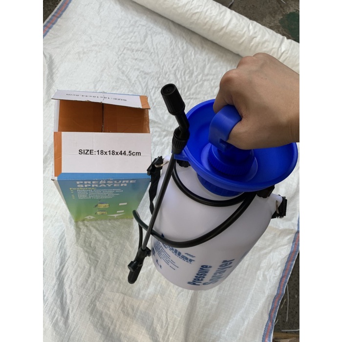 Pressure Sprayer Semprotan Hama Alat Penyemprot Taman MOLLAR 5 Liter