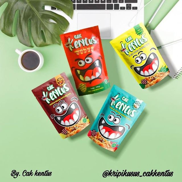 

Keripik Usus Cak Kentus