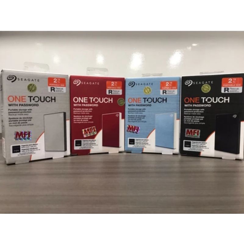 HARDISK EXTERNAL SEAGATE 2TB ONE TOUCH