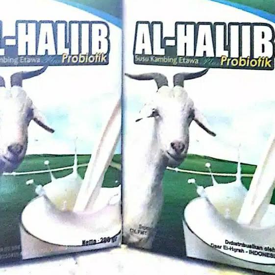 

COD✔️Susu Kambing ETAWA AL-Haliib susu kambing plus probiotik 200Gr|RA3