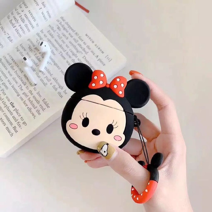 Case 3D Airpods Mickey Minnie Inpods12 Airpods Gen 1 2 Casing Premium Grosir