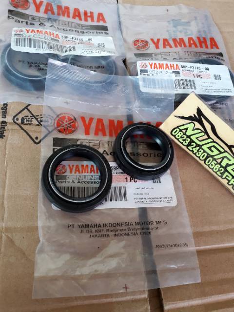 SEAL SHOCK DEPAN VIXION R15 SCORPIO