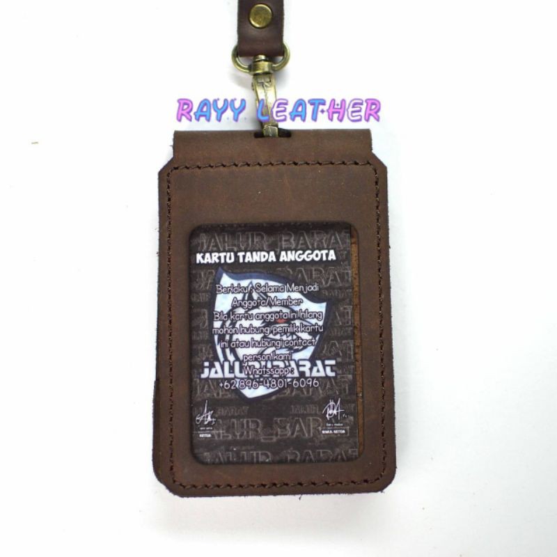 

NAME TAG KULIT/ ID CARD KULIT FLIP CUSTOM / NAME CARD HOLDER CUSTOM