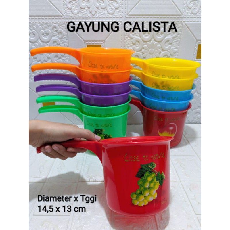 Gayung mandi / Gayung mandi Calista