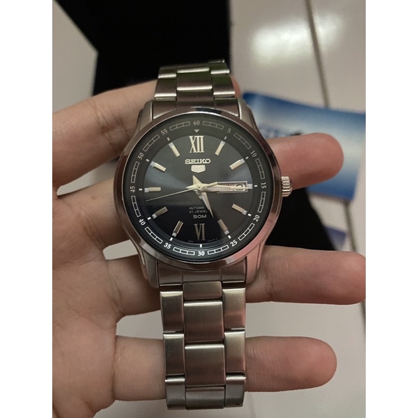 JAM TANGAN SEIKO 5 SNKP171K1 ASLI
