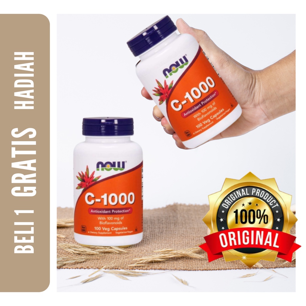 NOW FOODS Vitamin C-1000 [100 Tablet]