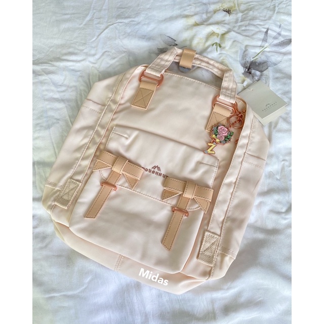 11.11 BIG SALE !! TAS BACKPACK DOUGHNUT MACCARON-RIBBON CREAMY
