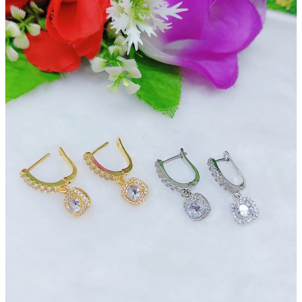 Anting xuping mata full perhiasan fashion 0489