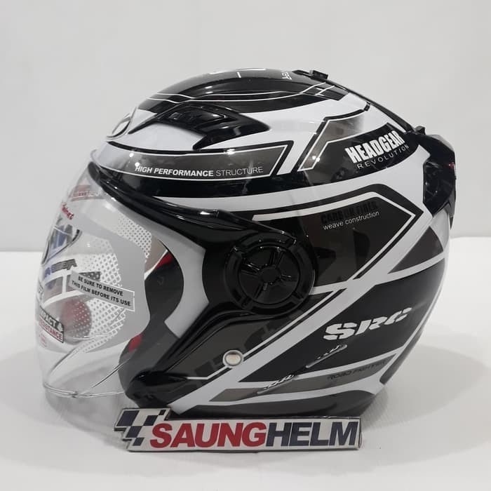 HELM NHK GLADIATOR TOURING WHITE SILVER