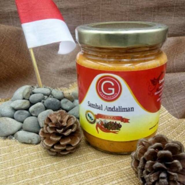 

SAMBAL ANDALIMAN GARCIA Shichuan spicy isi 220gr Kemasan Kaca