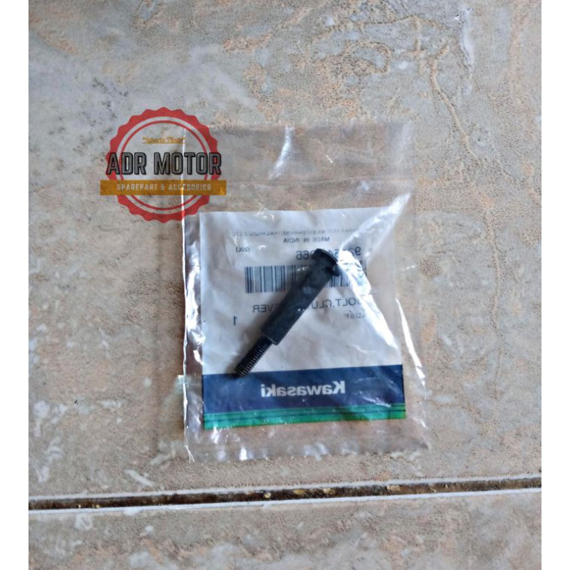baut handle kopling ninja 250 karbu 250 fi original Kawasaki