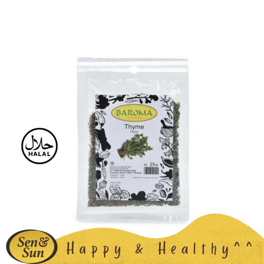 

Sen&Sun Refill Thyme 25 gr