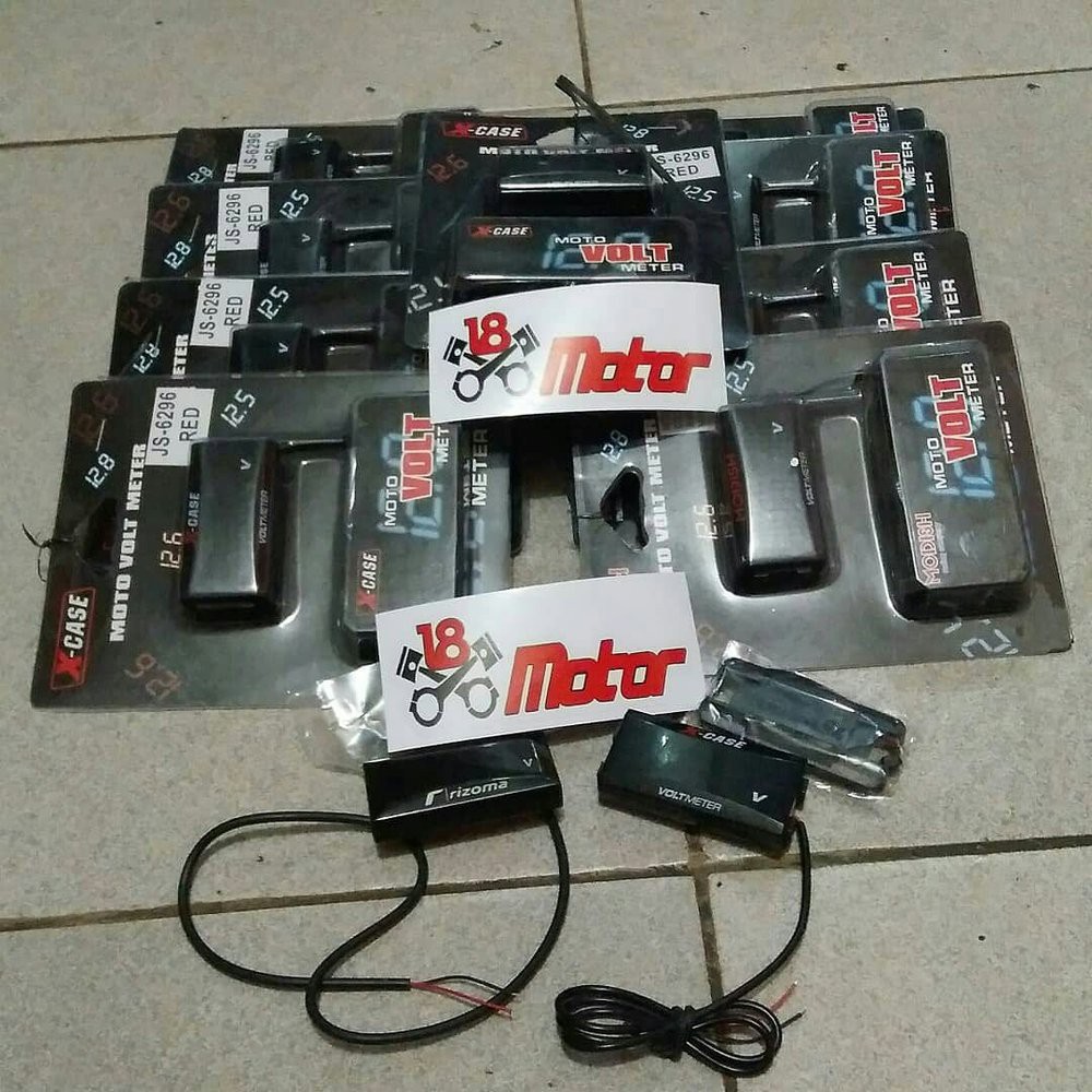 VOLT METER DIGITAL UNIVERSAL MOTOR