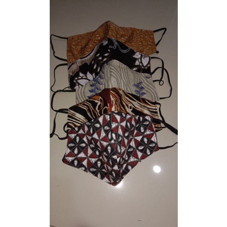 masker batik 2lapis