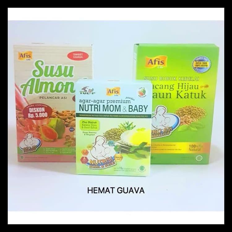 

[[Bayar Ditempat]] Afis Paket Hemat Ibu Menyusui Susu Almond Susu Kedelai Agar Agar Premi - Hemat