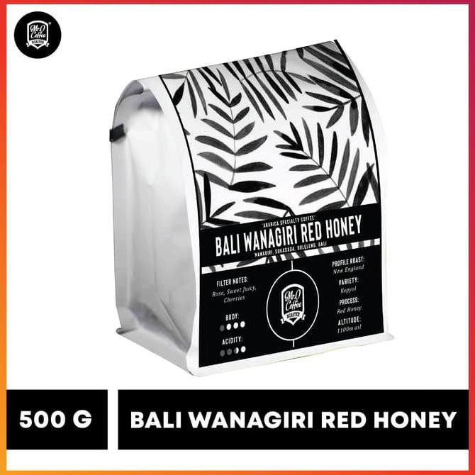 

Kopi Arabika Bali Wanagiri Red Honey 500g Cocok untuk V60 & Cold Brew - BIJI SANGRAI PROMO SPECIAL