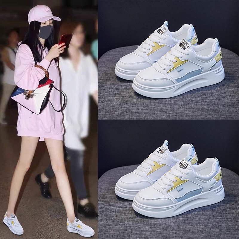 [DENDEN.ID] Sepatu Sneaker Wanita Import Sport Shoes Sepatu Korea Style Murah DD1015