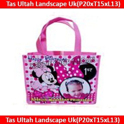 Tas Jinjing Ulang tahun Desain karakter