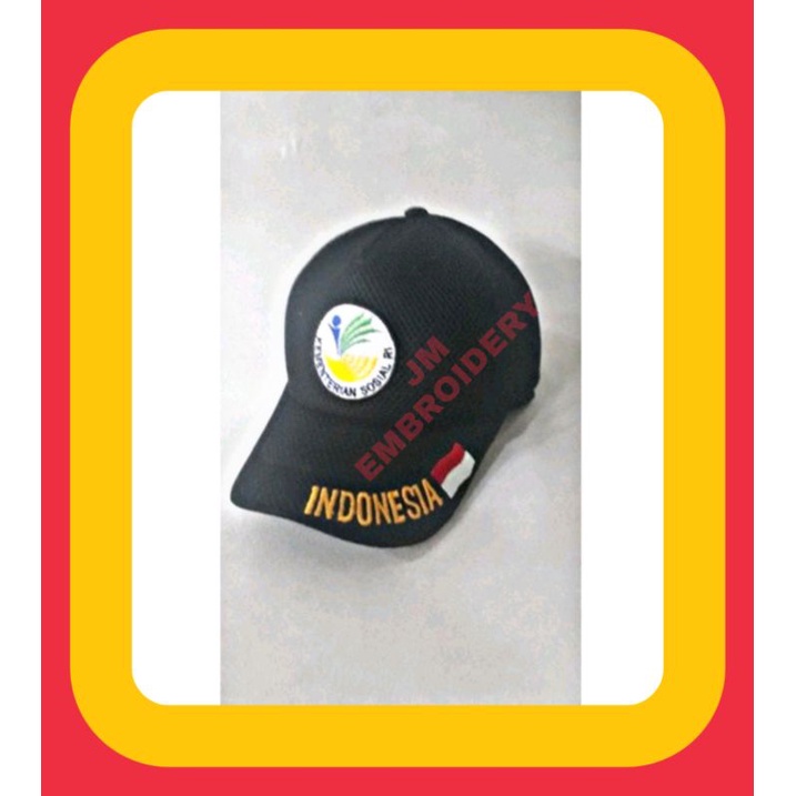 topi KEMENSOS RI