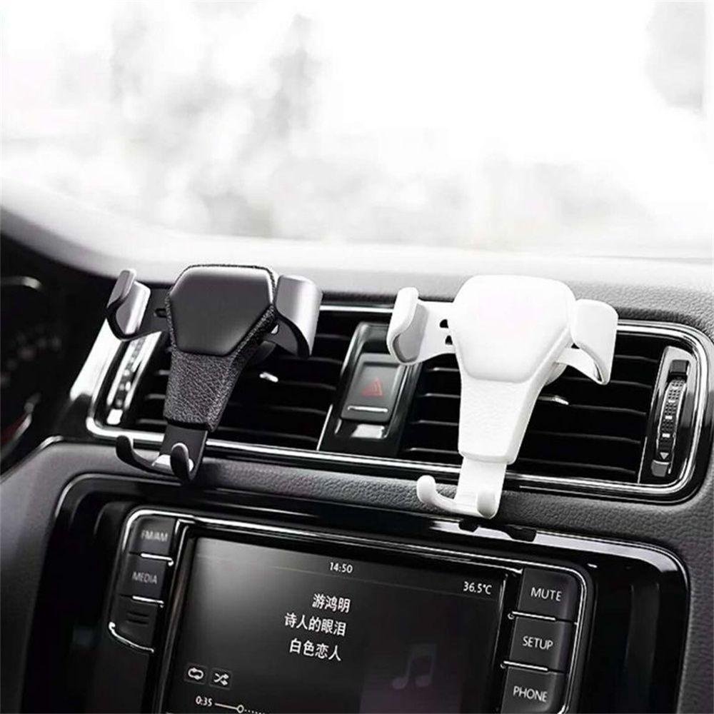 Suyou Bracket Klip Mount Ac Mobil Stand Holder Penopang Handphone / GPS Universal Rotasi Otomatis