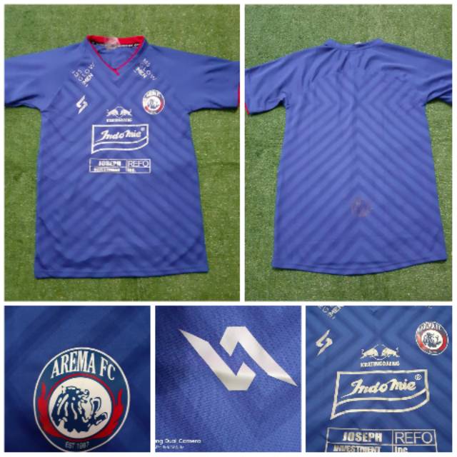Jersey Bola Arema Home Terbaru 2020/2021 GO import