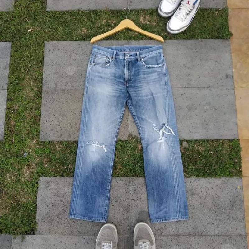 Uniqlo selvedge jeans