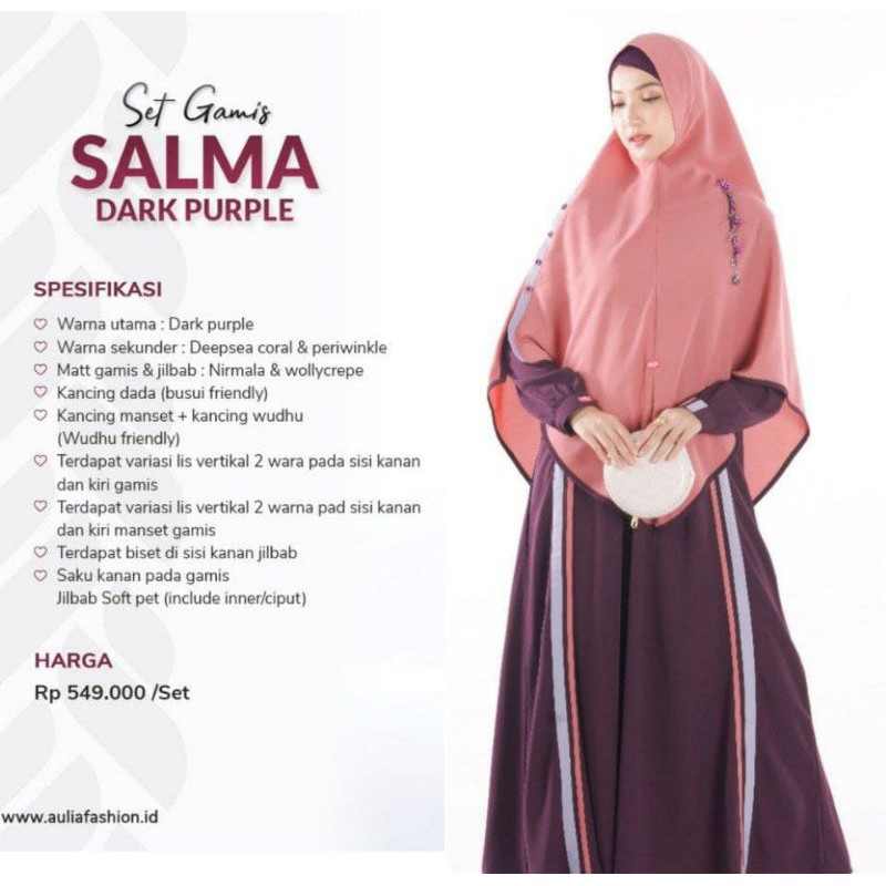 salma gamis