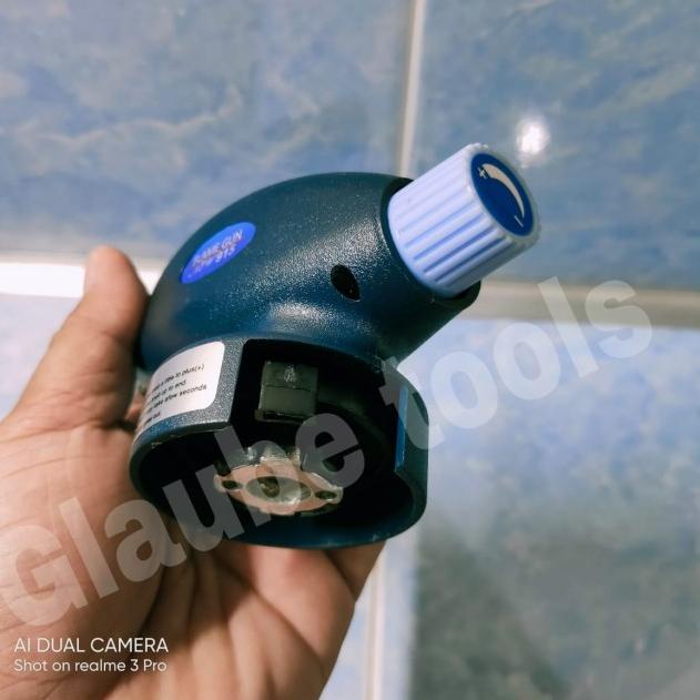 915 Gas Torch Portable Korek Api Gas Korek Gas Blow Torch BBQ Flame Gu