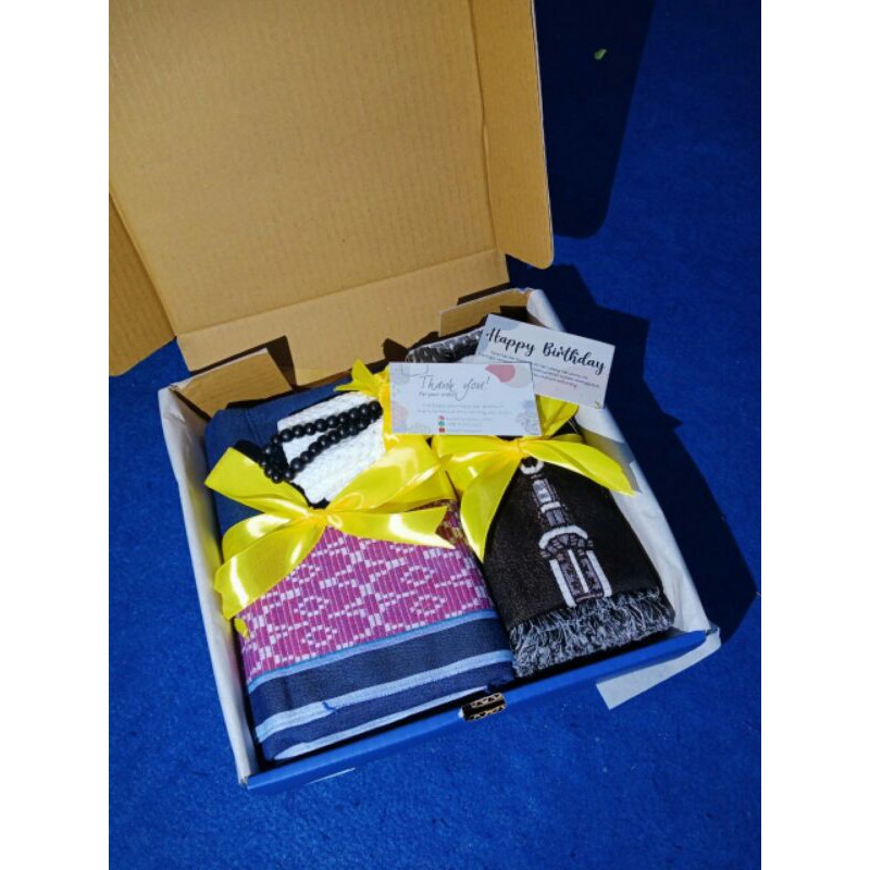

hampers ibadah cowok