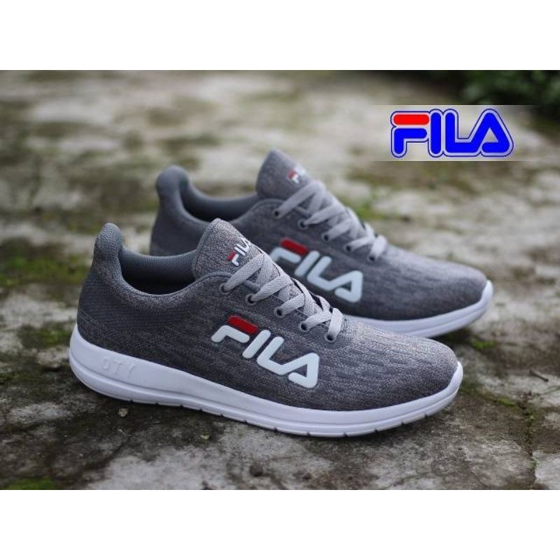 Sepatu FILA PRIA Kasual Casual Olahraga Joging Santai HangOut Laki Gaya Baru Kekinian