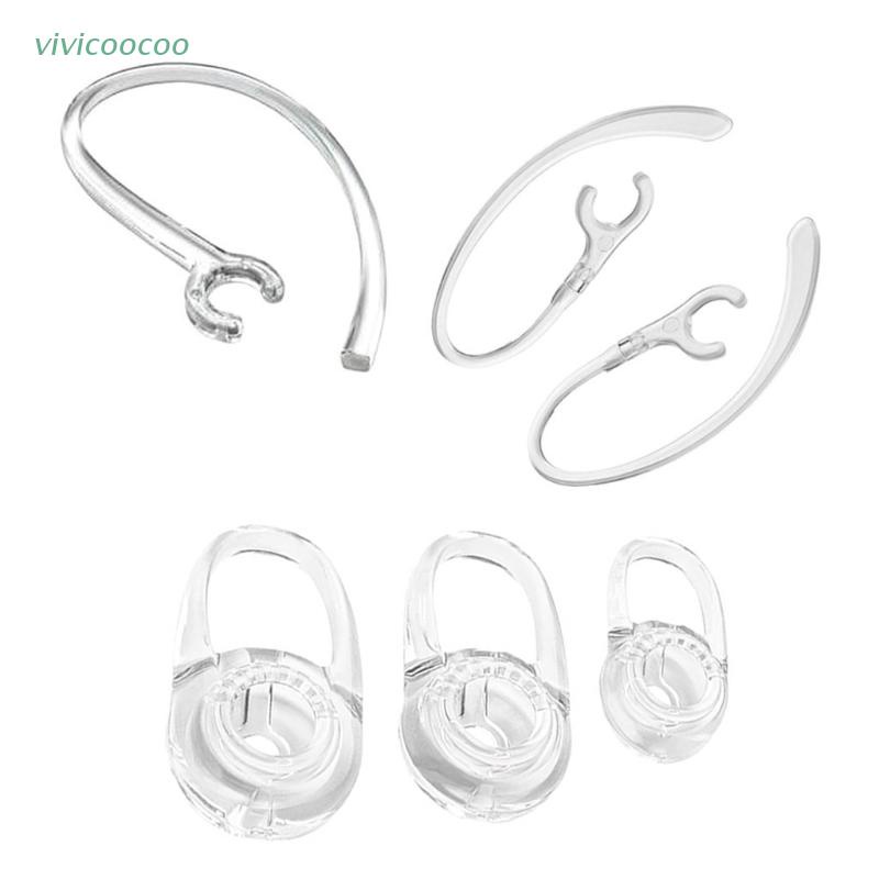 Vivi 1 Set Earplug Gel Untuk Plantronics Marque M155 / 2m165