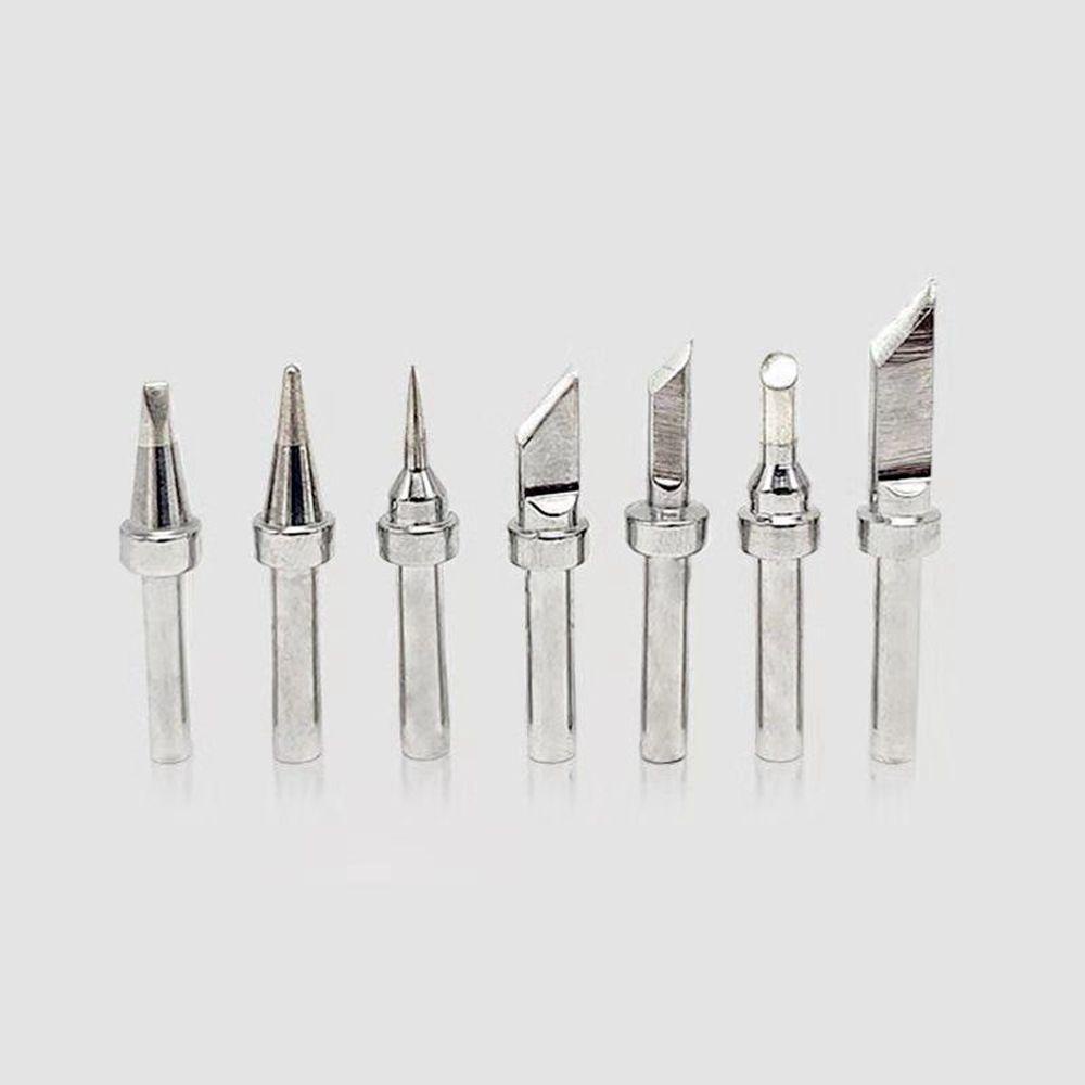 Chookyy Soldering Iron Head Universal 200-B 200-I 200-K Alat Las Ujung Besi