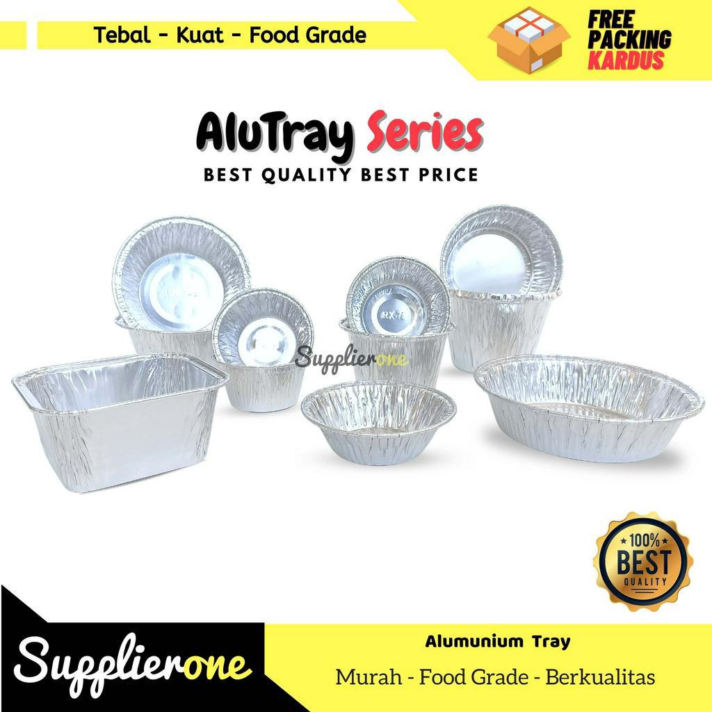 Alu Tray / Alumunium Tray / Alumunium Cup / Muffin Alumunium / Tray Alumunium