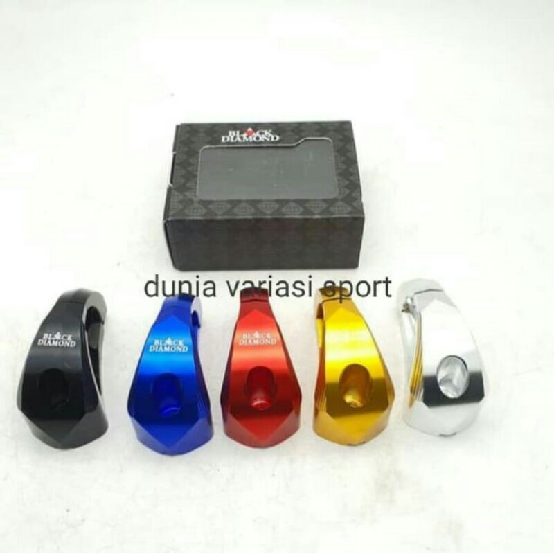 Gantungan Barang Hook Universal Black Diamond Model Lipat/Geser Nmax Vario Scopy Beat Mio Universal