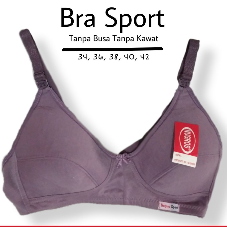 SUPER MURAH | BRA SPORT | BH SPORT | FIDILLA NUGROS MIRIP