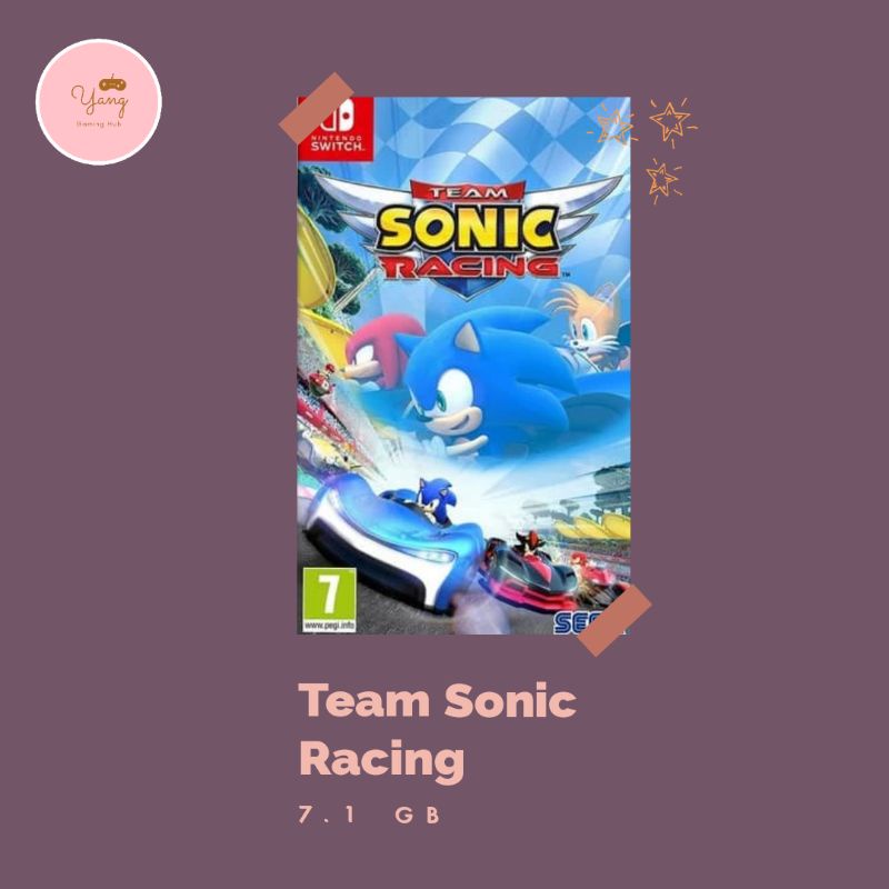 Team Sonic Racing Nintendo Switch Race