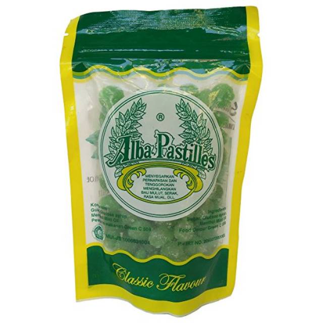 

ALBA PASTILLES PERMEN 100G