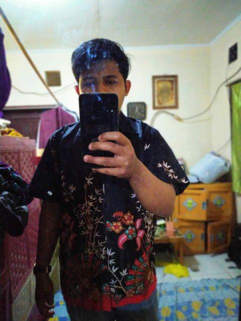 Maura Couple - Sania Ruffle Batik Couple Ori Ndoro Garansi Termurah Shopee Merak - Wsa04