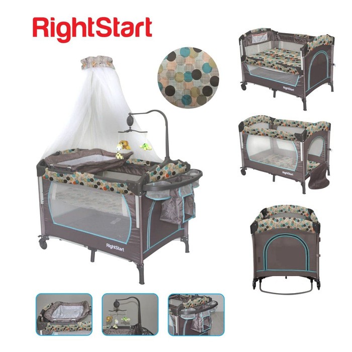 Miliki Baby Box Right Star Ranjang Kasur Bayi Tempat Tidur Anak bayi Murah terbaik