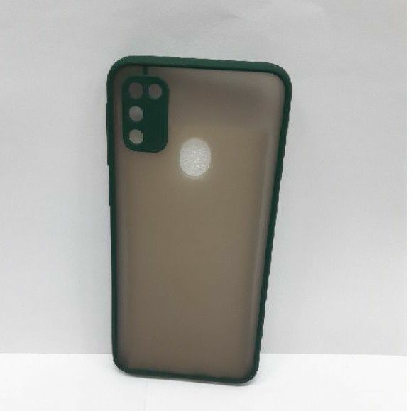 Silikon Case MYCHOICE Samsung M30s /M21 Plus Pelindung Kamera