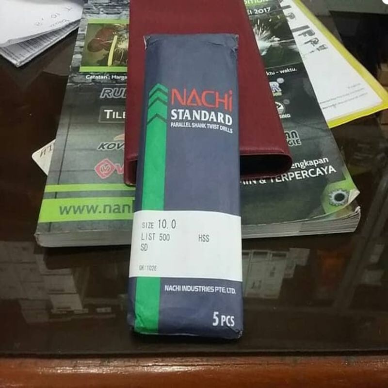 MATA BOR BESI NACHI 10 MM / MATA BOR BESI 10MM