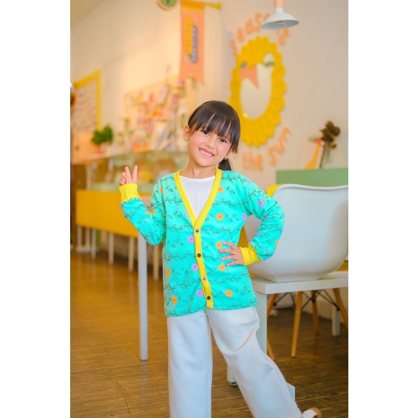 Cardigan Anak Korean Cardy Cloudbee