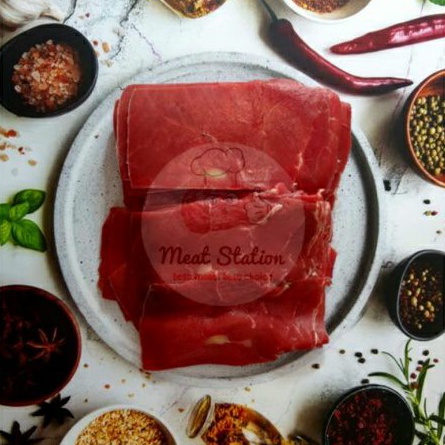 

DAGING SLICE SUKIYAKI TANPA LEMAK - Kemasan Frozen, Halal, Tanpa Pengawet