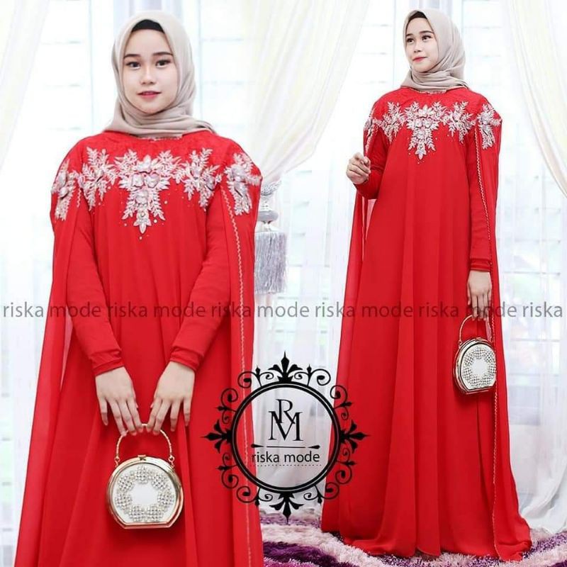 REALPICT FASHION MUSLIM/GAMIS ORIGINAL/GAMIS KAFTAN ATTARI/BY RM