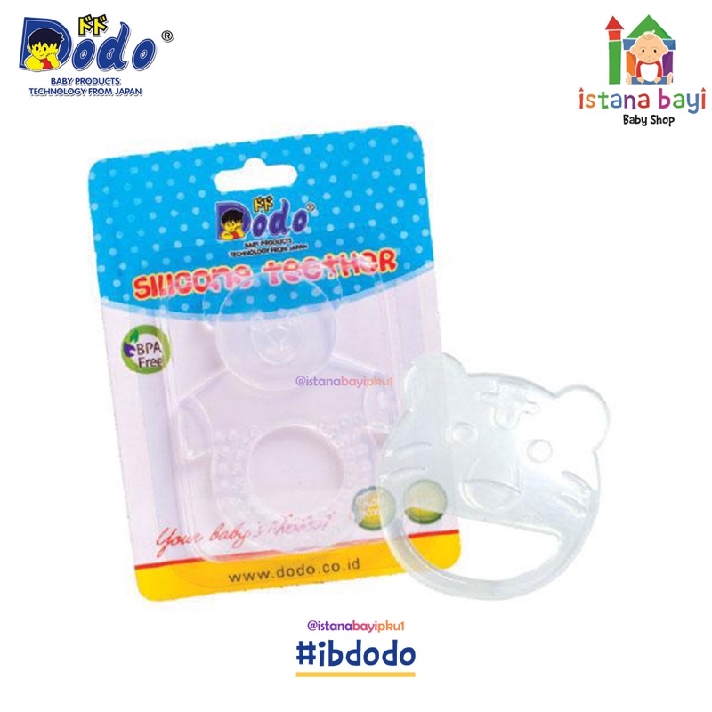 Dodo Teether/Gigitan Bayi