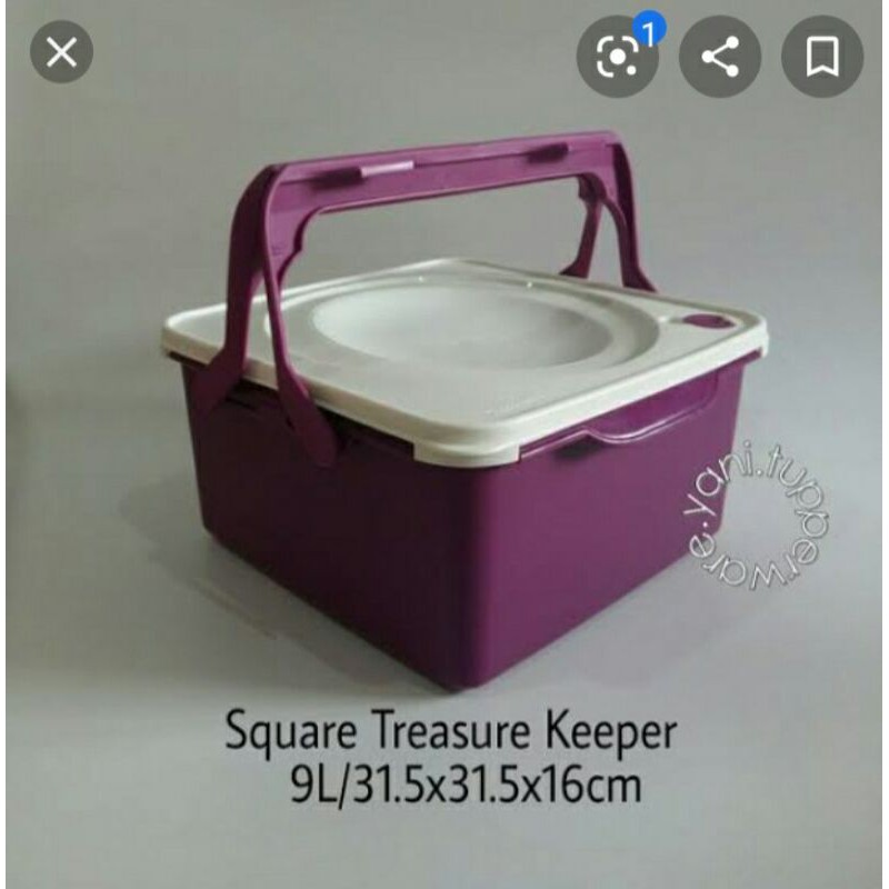 square treasure keeper