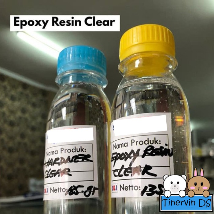 

Epoxy Resin Clear Bening Transparant 135 gr