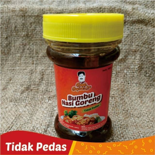 

BUMBU NASI GORENG VARIAN TIDAK PEDAS