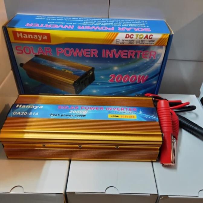 INVERTER DC TO AC 2000 WATT PROMO SPESIAL