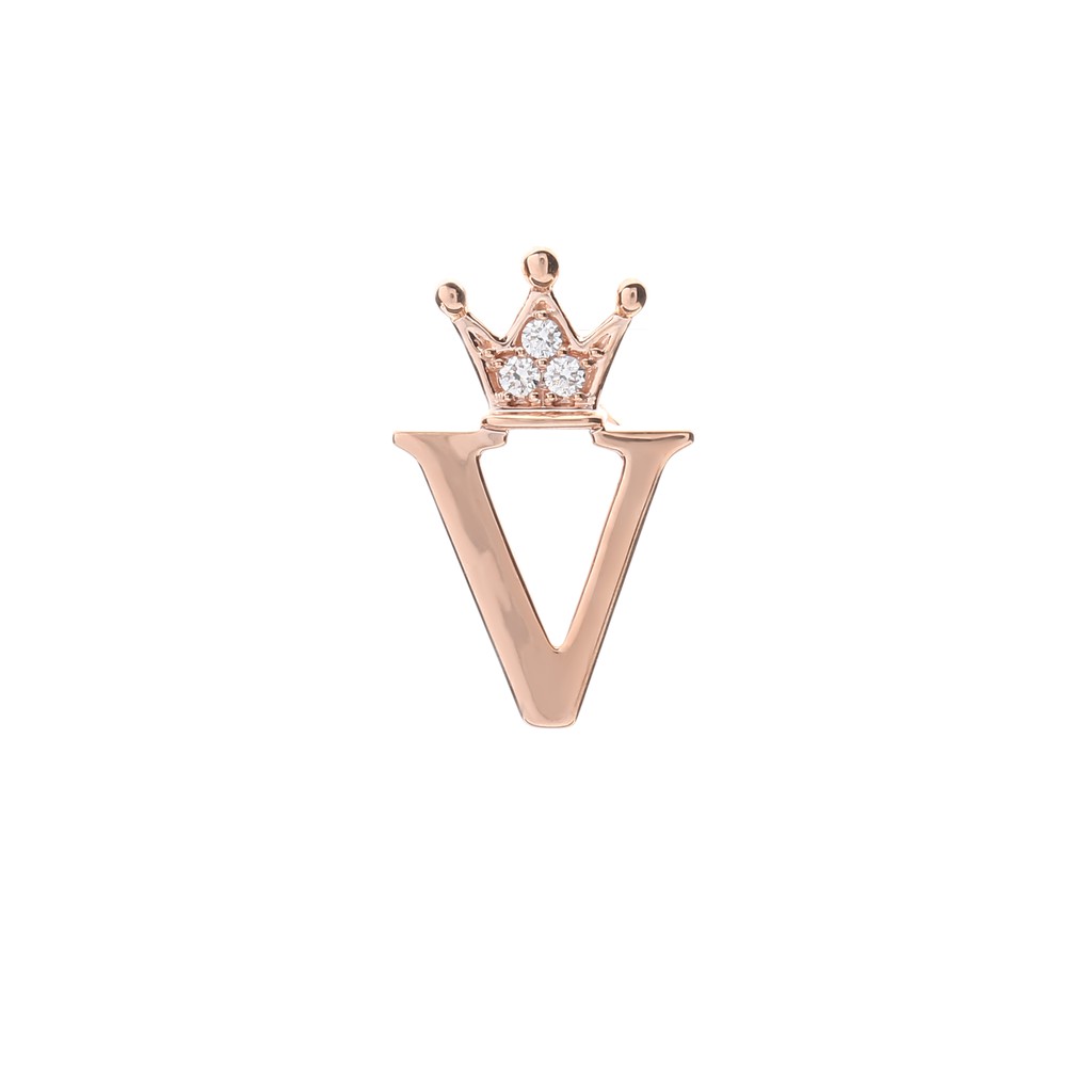 

Dominique Jewellery-Diamond Pendant Alpha Beta V King & Queen